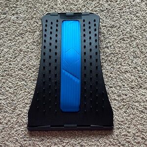Black and Blue Posture Corrector and Back Stretcher